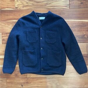 Universal Works Wool Cardigan